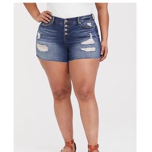 COPY - Torrid High Rise Shorts
